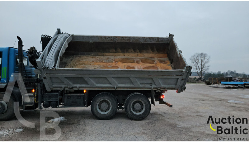 شاحنة قلاب Mercedes-Benz Atego: صورة 16