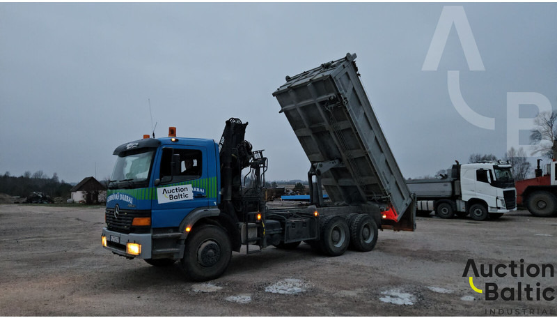 Mercedes-Benz Atego - شاحنة قلاب: صورة 4 Mercedes-Benz Atego - شاحنة قلاب: صورة 4