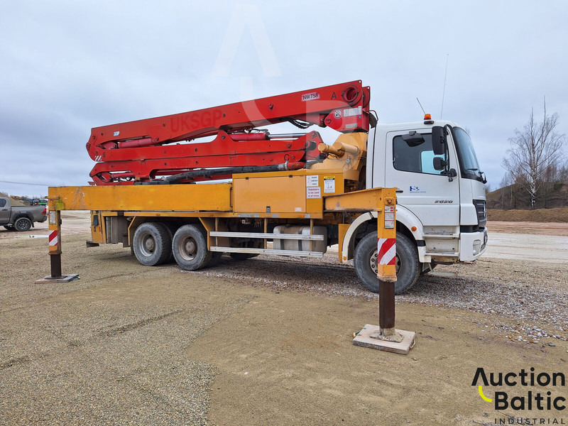 Mercedes-Benz Axor 2628 - مضخة خرسانة ثابتة: صورة 2 Mercedes-Benz Axor 2628 - مضخة خرسانة ثابتة: صورة 2