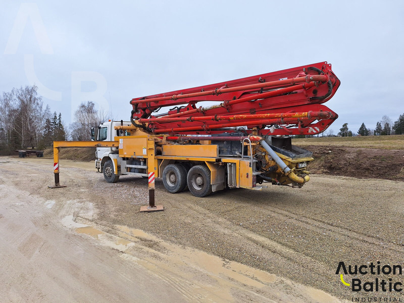 Mercedes-Benz Axor 2628 - مضخة خرسانة ثابتة: صورة 4 Mercedes-Benz Axor 2628 - مضخة خرسانة ثابتة: صورة 4