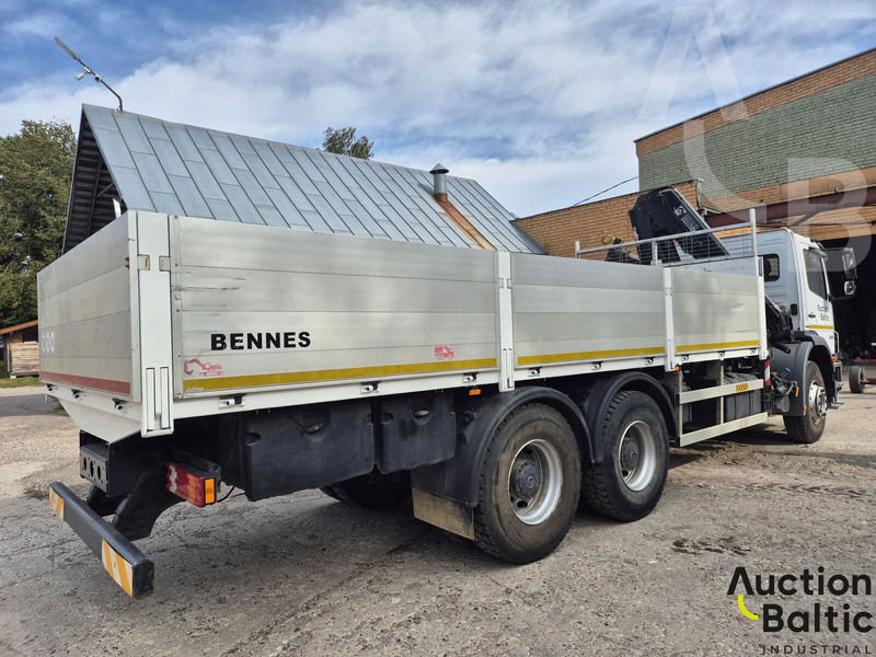 Mercedes-Benz Axor 2633 - شاحنة قلاب: صورة 3 Mercedes-Benz Axor 2633 - شاحنة قلاب: صورة 3
