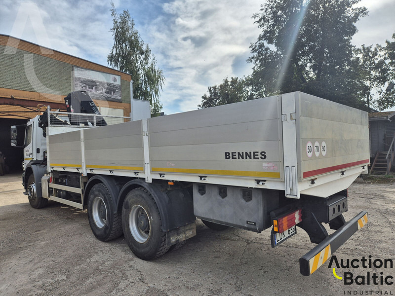 Mercedes-Benz Axor 2633 - شاحنة قلاب: صورة 4 Mercedes-Benz Axor 2633 - شاحنة قلاب: صورة 4