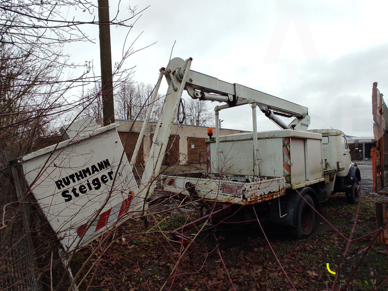 Mercedes-Benz Lako 911 - منصة تلسكوبية محمولة على شاحنة: صورة 4 Mercedes-Benz Lako 911 - منصة تلسكوبية محمولة على شاحنة: صورة 4