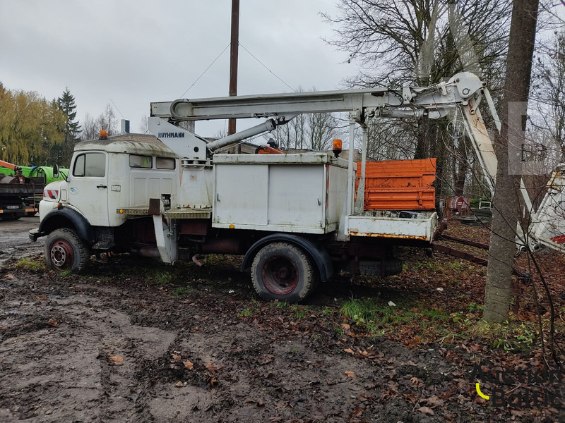 Mercedes-Benz Lako 911 - منصة تلسكوبية محمولة على شاحنة: صورة 3 Mercedes-Benz Lako 911 - منصة تلسكوبية محمولة على شاحنة: صورة 3