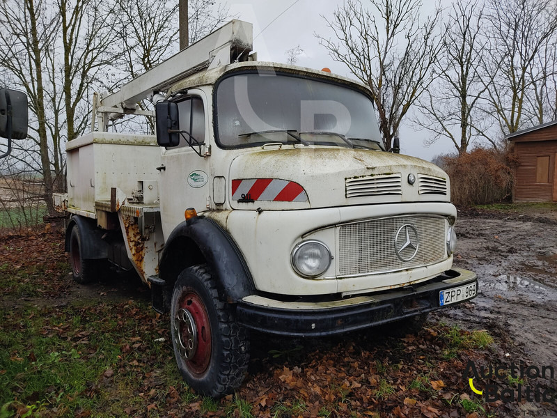 Mercedes-Benz Lako 911 - منصة تلسكوبية محمولة على شاحنة: صورة 2 Mercedes-Benz Lako 911 - منصة تلسكوبية محمولة على شاحنة: صورة 2