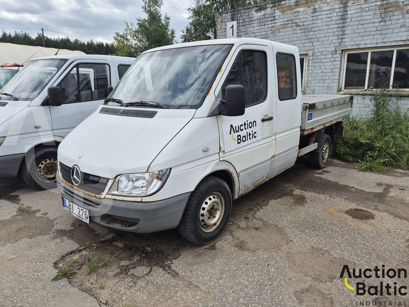 Mercedes-Benz Sprinter 308 CDI - شاحنة مفتوحة, الشاحنات الصغيرة كابينة مزدوجة: صورة 1 Mercedes-Benz Sprinter 308 CDI - شاحنة مفتوحة, الشاحنات الصغيرة كابينة مزدوجة: صورة 1