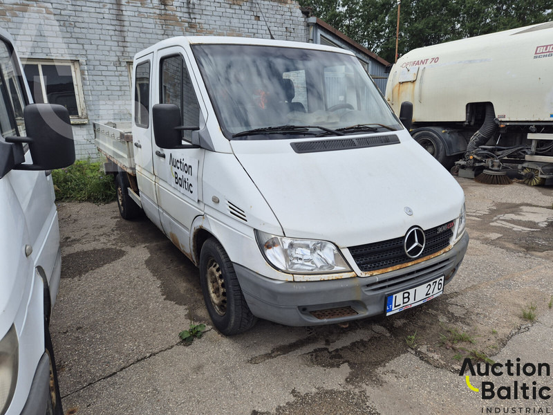 Mercedes-Benz Sprinter 308 CDI - شاحنة مفتوحة, الشاحنات الصغيرة كابينة مزدوجة: صورة 2 Mercedes-Benz Sprinter 308 CDI - شاحنة مفتوحة, الشاحنات الصغيرة كابينة مزدوجة: صورة 2