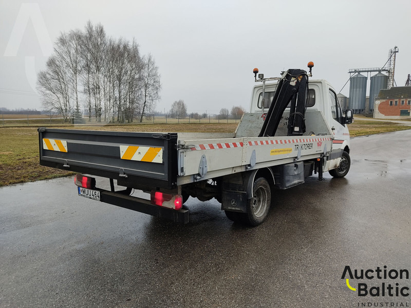 Mercedes-Benz Sprinter 515 CDI - شاحنات مسطحة, شاحنة كرين: صورة 3 Mercedes-Benz Sprinter 515 CDI - شاحنات مسطحة, شاحنة كرين: صورة 3