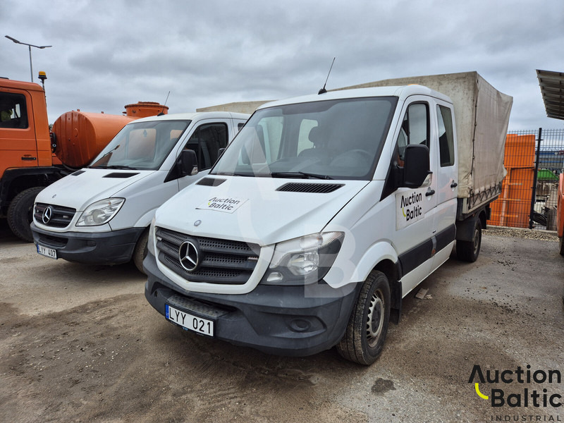 Mercedes-Benz Sprinter - شاحنة ستارة جانبية: صورة 2 Mercedes-Benz Sprinter - شاحنة ستارة جانبية: صورة 2