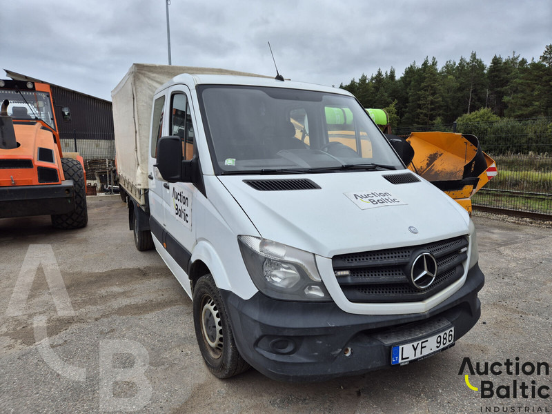 Mercedes-Benz Sprinter - شاحنة ستارة جانبية: صورة 1 Mercedes-Benz Sprinter - شاحنة ستارة جانبية: صورة 1
