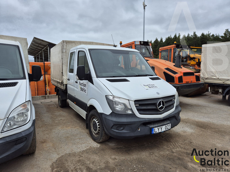 Mercedes-Benz Sprinter - شاحنة ستارة جانبية: صورة 1 Mercedes-Benz Sprinter - شاحنة ستارة جانبية: صورة 1