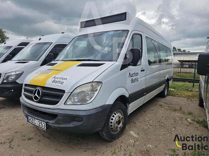 Mercedes-Benz Sprinter - حافلة صغيرة, ميكروباص: صورة 2 Mercedes-Benz Sprinter - حافلة صغيرة, ميكروباص: صورة 2
