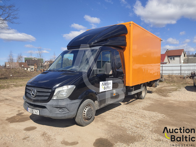 Mercedes-Benz Sprinter - شاحنة مقفلة: صورة 1 Mercedes-Benz Sprinter - شاحنة مقفلة: صورة 1
