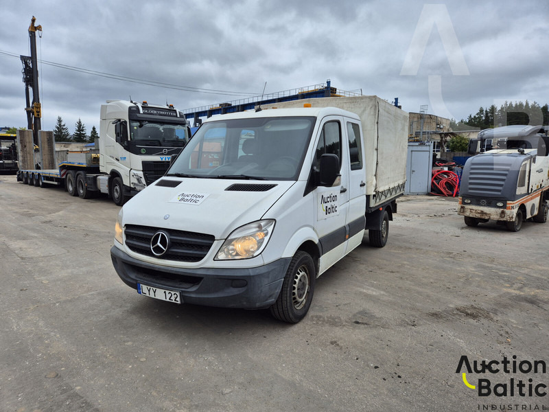 Mercedes-Benz Sprinter - شاحنة ستارة جانبية: صورة 1 Mercedes-Benz Sprinter - شاحنة ستارة جانبية: صورة 1