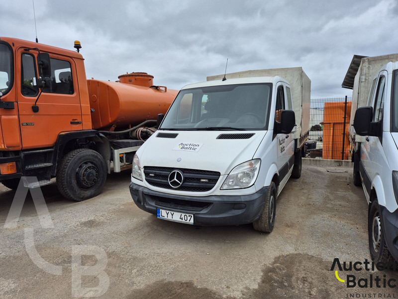 Mercedes-Benz Sprinter - شاحنة ستارة جانبية: صورة 2 Mercedes-Benz Sprinter - شاحنة ستارة جانبية: صورة 2