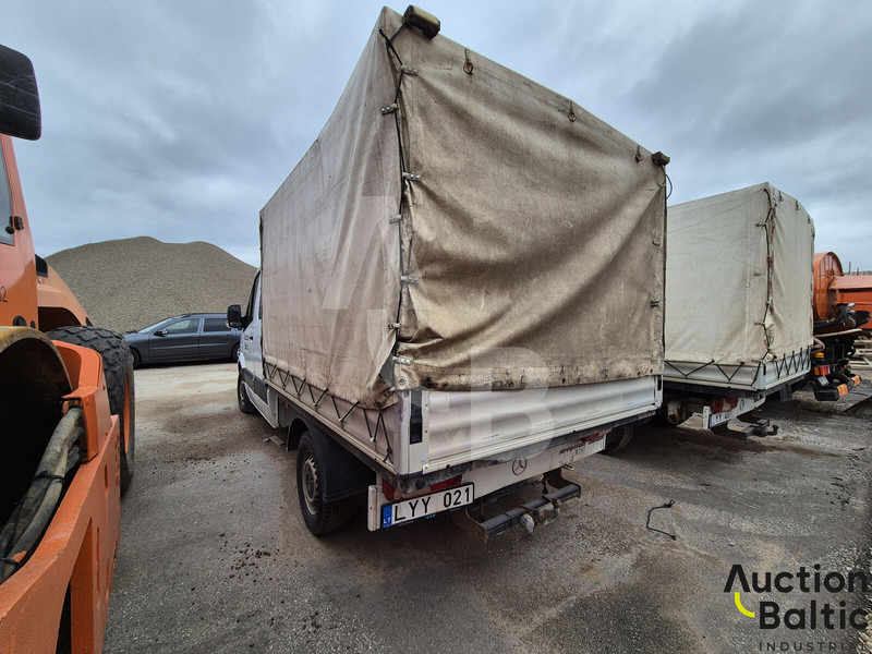 Mercedes-Benz Sprinter - شاحنة ستارة جانبية: صورة 4 Mercedes-Benz Sprinter - شاحنة ستارة جانبية: صورة 4