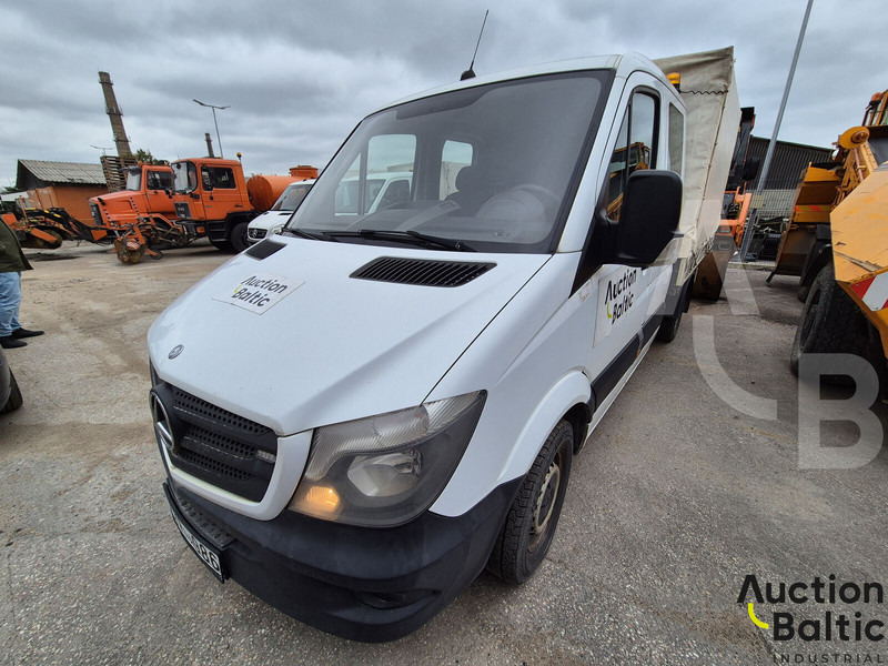 Mercedes-Benz Sprinter - شاحنة ستارة جانبية: صورة 2 Mercedes-Benz Sprinter - شاحنة ستارة جانبية: صورة 2