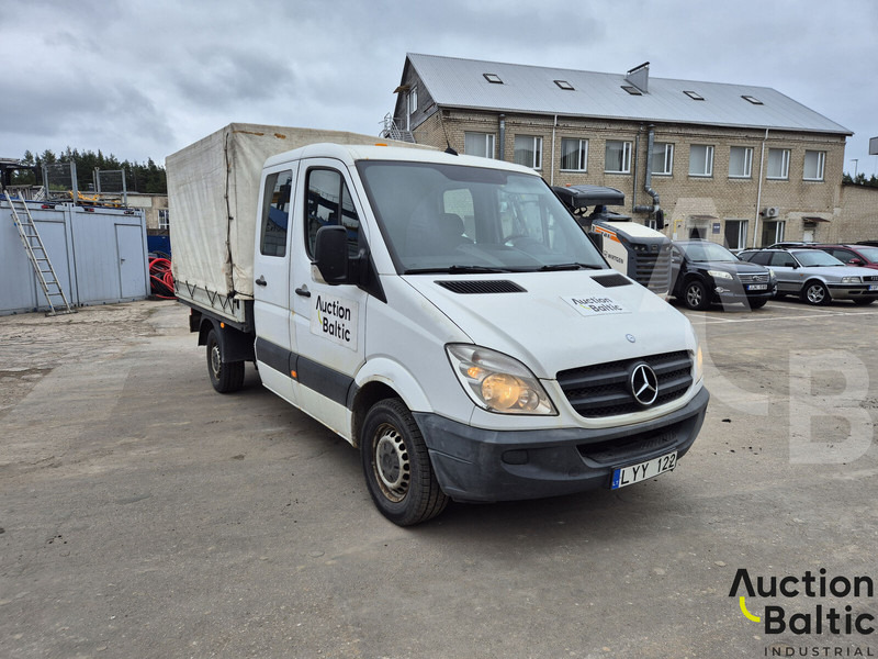 Mercedes-Benz Sprinter - شاحنة ستارة جانبية: صورة 2 Mercedes-Benz Sprinter - شاحنة ستارة جانبية: صورة 2