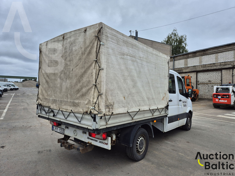 Mercedes-Benz Sprinter - شاحنة ستارة جانبية: صورة 4 Mercedes-Benz Sprinter - شاحنة ستارة جانبية: صورة 4