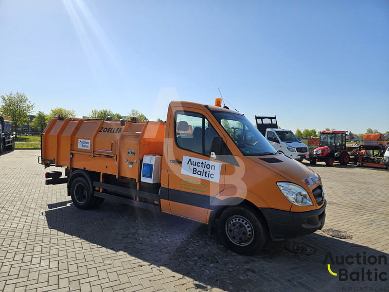 Mercedes-Benz Sprinter - شاحنة النفايات: صورة 2 Mercedes-Benz Sprinter - شاحنة النفايات: صورة 2