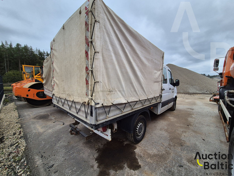 Mercedes-Benz Sprinter - شاحنة ستارة جانبية: صورة 3 Mercedes-Benz Sprinter - شاحنة ستارة جانبية: صورة 3