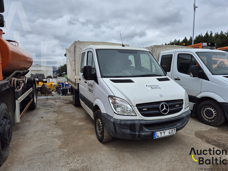 Mercedes-Benz Sprinter - شاحنة ستارة جانبية: صورة 1 Mercedes-Benz Sprinter - شاحنة ستارة جانبية: صورة 1