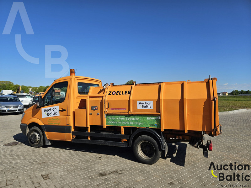 Mercedes-Benz Sprinter - شاحنة النفايات: صورة 3 Mercedes-Benz Sprinter - شاحنة النفايات: صورة 3