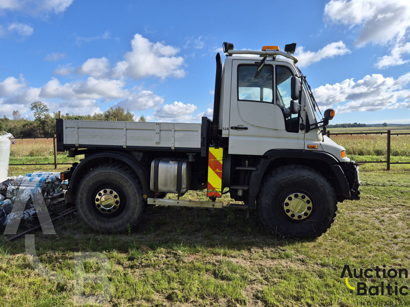 Mercedes-Benz Unimog U 400 - شاحنة قلاب: صورة 3 Mercedes-Benz Unimog U 400 - شاحنة قلاب: صورة 3