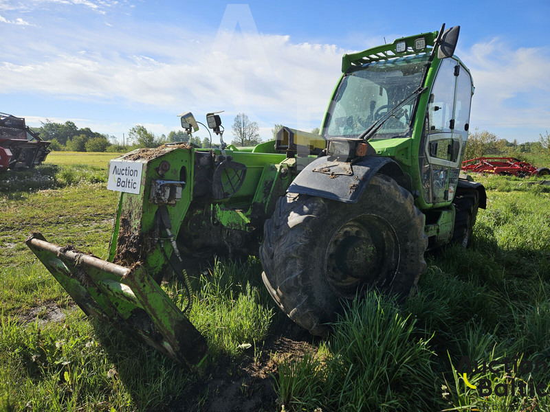 Merlo TF50.8TCS-170-CVTRONIC - رافعة تلسكوبية: صورة 2 Merlo TF50.8TCS-170-CVTRONIC - رافعة تلسكوبية: صورة 2