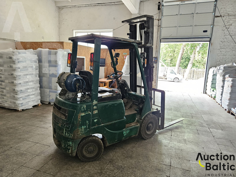 Mitsubishi 2T 151 P2 - رافعة شوكية تعمل بالغاز: صورة 3 Mitsubishi 2T 151 P2 - رافعة شوكية تعمل بالغاز: صورة 3