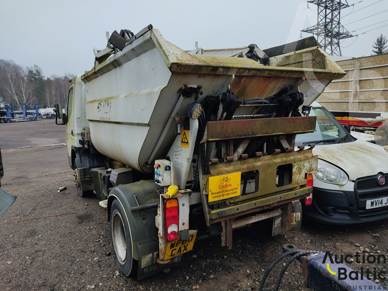 Mitsubishi Fuso - شاحنة النفايات: صورة 4 Mitsubishi Fuso - شاحنة النفايات: صورة 4