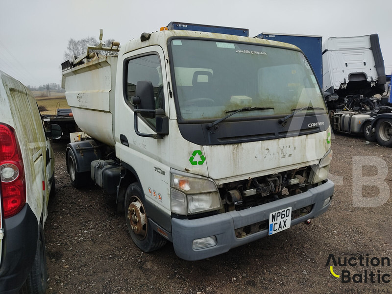 Mitsubishi Fuso - شاحنة النفايات: صورة 1 Mitsubishi Fuso - شاحنة النفايات: صورة 1