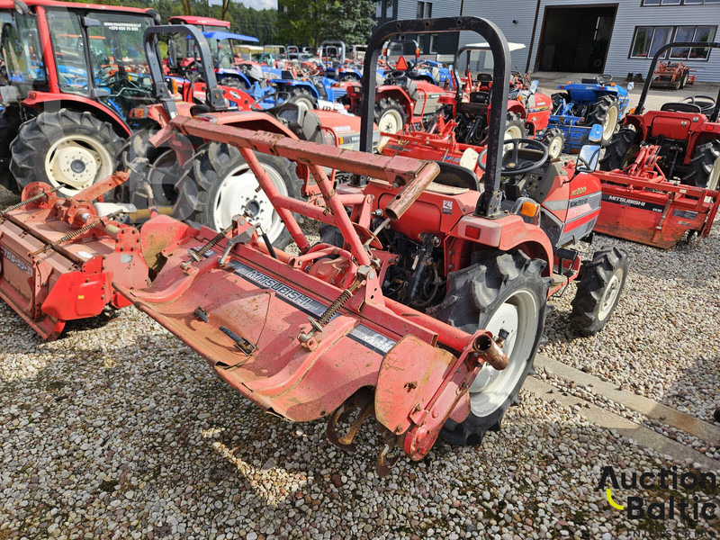 Mitsubishi MT200 - جرار: صورة 3 Mitsubishi MT200 - جرار: صورة 3