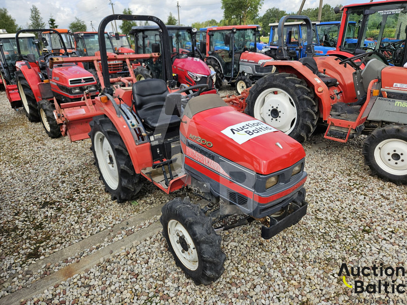 Mitsubishi MT200 - جرار: صورة 2 Mitsubishi MT200 - جرار: صورة 2