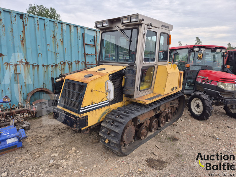 Morooka MK 70 - جرَّار مجنزر: صورة 1 Morooka MK 70 - جرَّار مجنزر: صورة 1