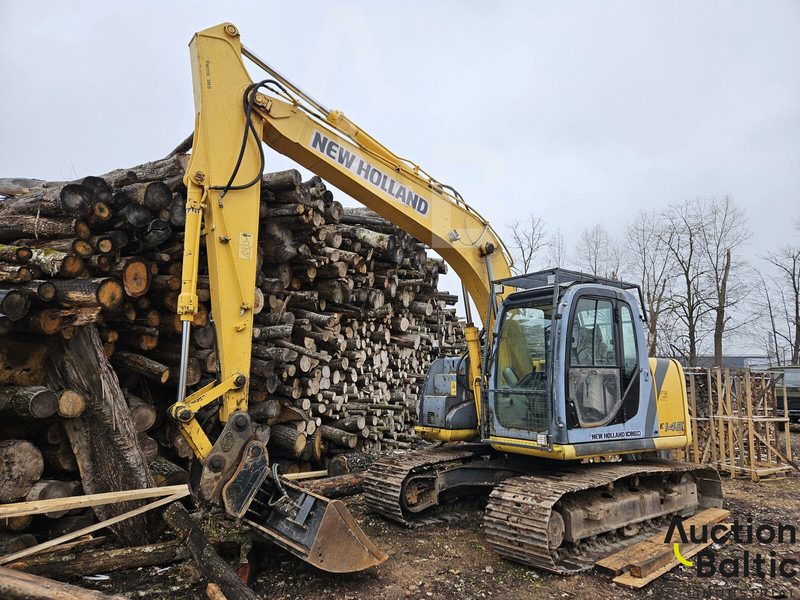 New Holland E 145 - حفار زحاف: صورة 1 New Holland E 145 - حفار زحاف: صورة 1