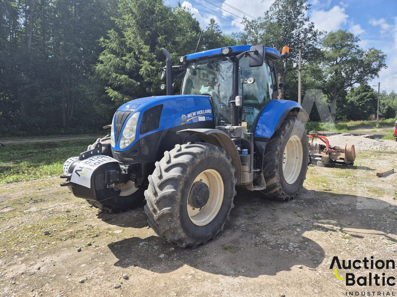 New Holland T 7.210 - جرار: صورة 2 New Holland T 7.210 - جرار: صورة 2