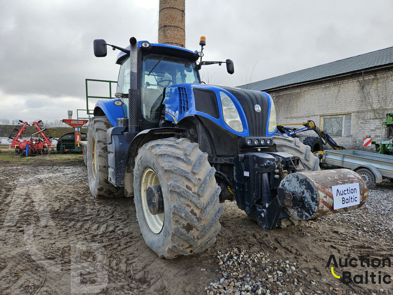 New Holland T 8.390 - جرار: صورة 2 New Holland T 8.390 - جرار: صورة 2