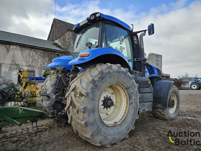 New Holland T 8.390 - جرار: صورة 4 New Holland T 8.390 - جرار: صورة 4