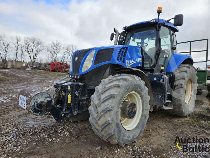 New Holland T 8.390 - جرار: صورة 1 New Holland T 8.390 - جرار: صورة 1