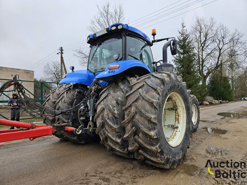 New Holland T 8.410 - جرار: صورة 3 New Holland T 8.410 - جرار: صورة 3
