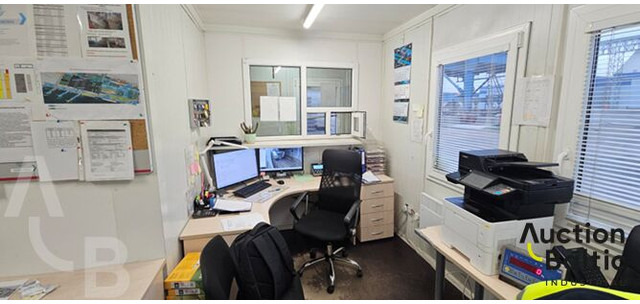 Office container - معدات الورش: صورة 3 Office container - معدات الورش: صورة 3