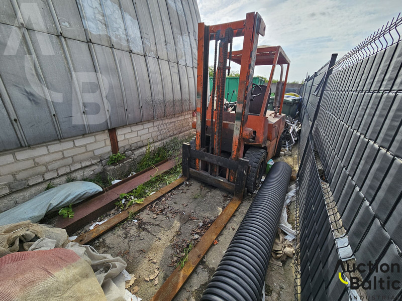 Onbekend Forklift - رافعة شوكية: صورة 1 Onbekend Forklift - رافعة شوكية: صورة 1