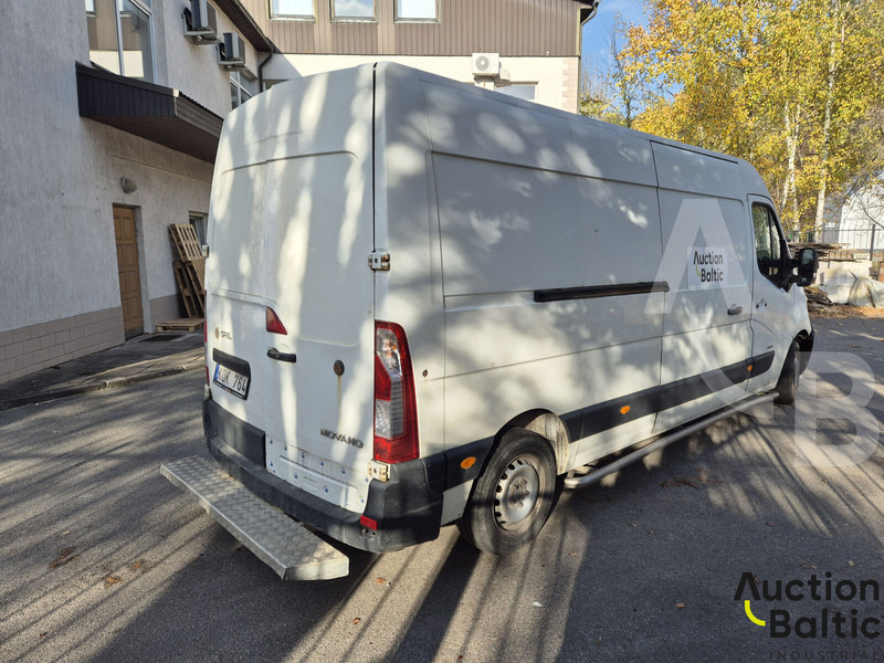 Opel Movano - فان: صورة 4 Opel Movano - فان: صورة 4