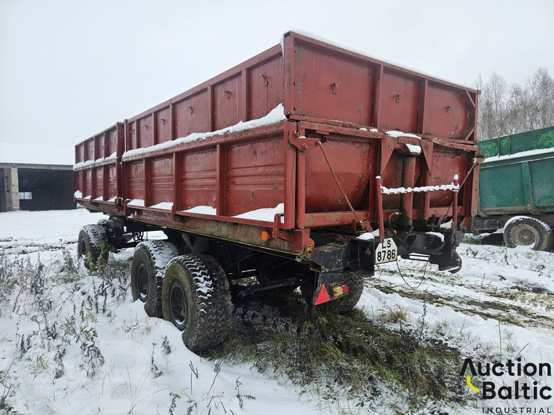 PSE 12.5 - مقطورة قلاب: صورة 4 PSE 12.5 - مقطورة قلاب: صورة 4