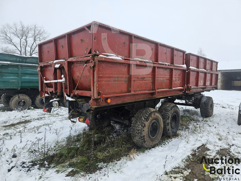 PSE 12.5 - مقطورة قلاب: صورة 3 PSE 12.5 - مقطورة قلاب: صورة 3