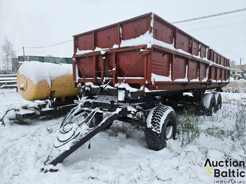 PSE 12.5 - مقطورة قلاب: صورة 1 PSE 12.5 - مقطورة قلاب: صورة 1