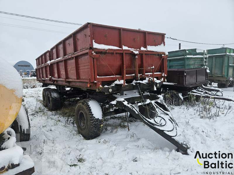 PSE 12.5 - مقطورة قلاب: صورة 2 PSE 12.5 - مقطورة قلاب: صورة 2