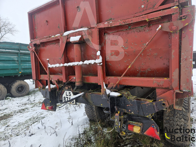 PSE 12.5 - مقطورة قلاب: صورة 5 PSE 12.5 - مقطورة قلاب: صورة 5