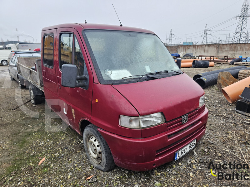 Peugeot Boxer 3G5 - شاحنة مفتوحة, الشاحنات الصغيرة كابينة مزدوجة: صورة 2 Peugeot Boxer 3G5 - شاحنة مفتوحة, الشاحنات الصغيرة كابينة مزدوجة: صورة 2